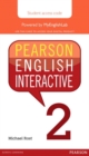 Image for Pearson English Interactive 2 (Access Code Card)