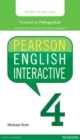 Image for Pearson English Interactive 4 (Access Code Card)