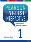 Image for Pearson English Interactive 1 Activity and Resource Book