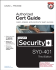 Image for CompTIA Security+ SY0-401 Authorized Cert Guide, Deluxe Edition