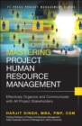 Image for Mastering Project Human Resource Management
