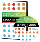 Image for Things Every Designer Needs to Know about People : Learn by Video