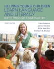 Image for Helping Young Children Learn Language and Literacy