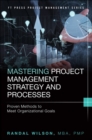 Image for Mastering project management strategy and processes: proven methods to meet organizational goals