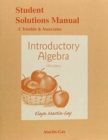 Image for Student&#39;s solutions manual for Introductory algebra, 5th edition, Elayn Martin-Gay