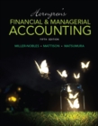 Image for Horngren&#39;s financial &amp; managerial accounting