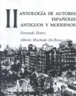 Image for Antologia de autores espanoles, Vol II : antigus y modernos