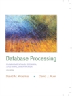 Image for Database Processing : Fundamentals, Design, and Implementation