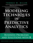 Image for Modeling Techniques in Predictive Analytics