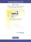 Image for HIPAA Health : The Privacy Rule and Health Care Practice