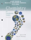 Image for Student&#39;s Study Guide and Selected Solution Manual for Chemistry for Changing Times