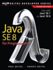 Image for Java SE 8 for programmers