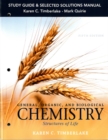 Image for Study guide and selected solutions manual for General, organic, and biological chemistry, fifth edition  : structures of life