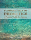 Image for Fundamentals of Phonetics