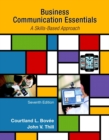 Image for Business communication essentials  : a skills-based approach