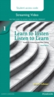 Image for Learn to Listen, Listen to Learn 1 Streaming Video Access Code Card