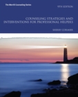 Image for Counseling Strategies and Interventions for Professional Helpers