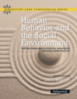 Image for Human Behavior and the Social Environment