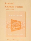 Image for Student&#39;s solutions manual for Prealgebra, seventh edition