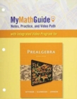 Image for MyMathGuide : Notes, Practice, and Video Path for Prealgebra