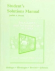 Image for Student&#39;s solutions manual for Prealgebra and introductory algebra, fourth edition