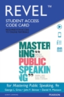 Image for Revel for Mastering Public Speaking -- Access Card