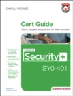 Image for CompTIA Security+ SY0-401 authorized cert guide