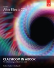 Image for Adobe After Effects CC Classroom in a Book (2014 release)