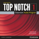 Image for TOP NOTCH 1                3/E CLASS AUDIO CD       392814