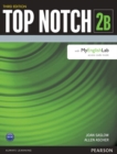 Image for Top Notch 2 Student Book Split B with MyLab English