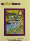 Image for MySlideNotes for Lial Basic Math, Introductory and Intermediate Algebra