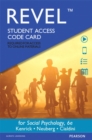 Image for Revel for Social Psychology : Goals in Interaction -- Access Card