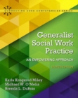 Image for Generalist social work practice  : an empowering approach