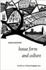 Image for House form and culture