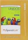 Image for MyLab Spanish with Pearson eText --Access Card-- for Unidos (One Semester)