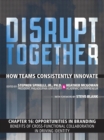 Image for Opportunities in Branding - Benefits of Cross-Functional Collaboration in Driving Identity (Chapter 16 from Disrupt Together)