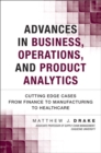 Image for Advances in Business, Operations, and Product Analytics
