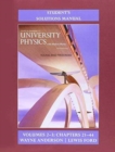 Image for Student&#39;s Solution Manual for University Physics with Modern Physics Volumes 2 and 3 (Chs. 21-44)