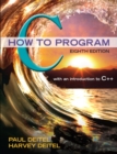 Image for C How to Program