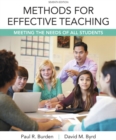 Image for Methods for Effective Teaching : Meeting the Needs of All Students, Loose-Leaf Version