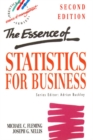 Image for The essence of statistics for business