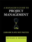 Image for A Manager&#39;s Guide to Project Management