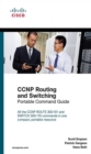 Image for CCNP routing and switching portable command guide.