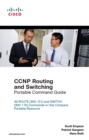 Image for CCNP routing and switching portable command guide.