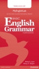 Image for Basic English Grammar, MyLab English