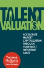 Image for Talent valuation  : accelerate market capitalization through your most important asset