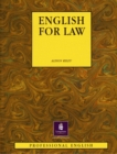 Image for English for law
