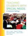 Image for Teaching Students with Special Needs in Inclusive Settings, Enhanced Pearson eText -- Access Card