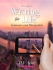 Image for Writing for Life : Sentences and Paragraphs