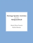 Image for Heritage Speaker Activities -- Access Card -- powered by MyLab Spanish (multi-semester access)